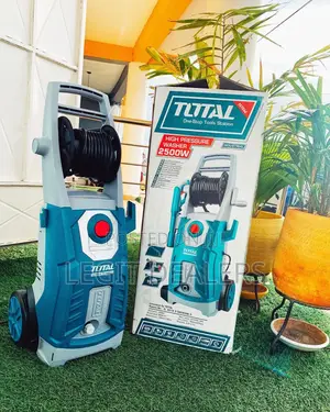Total Electric High Pressure Washer 2500watts