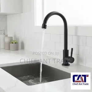 Black Kitchen Faucet Tap W2008k