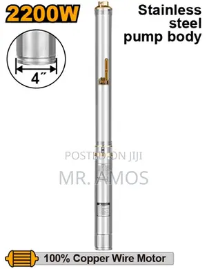 Ingco 3HP Submersible Borehole Pump