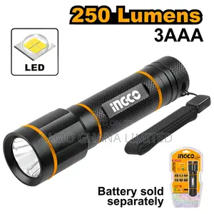 Flashlight - Hfl013aaa58 | LED Flashlight / Work Lamp | 50–1500 Lumens | Cordless 20V / Battery | Long Beam Range