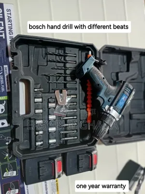 Bosch Hand Drilling Machine With Varieties of 13 Bits