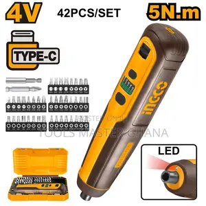 Cordless Screwdriver Csdli0406