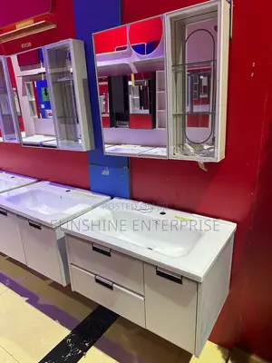 Cabinet Basin- With Led Light