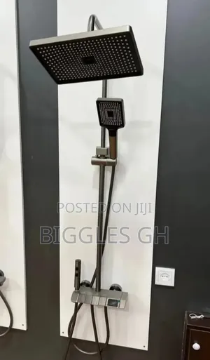 4in1 Temperature Display Shower