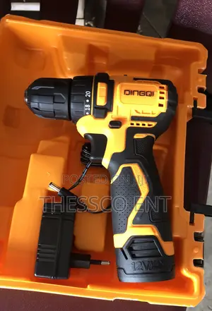 Cordless Brushless Drill