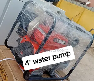 High-Quality 4-Inch Petrol Water Pump