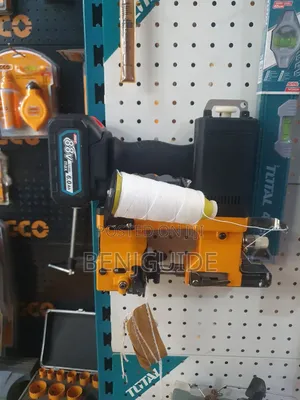 Cordless Sack Closing/ Sewing Machine