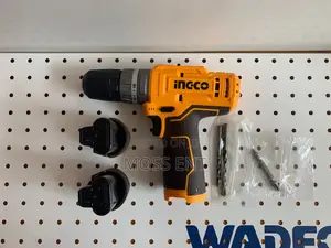 Ingco Cordless Drill 12v Type-C + 2 Battery - Cdli12202