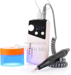 Rechargeable 35000 RPM Nail Drill File Machine