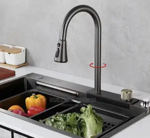 Single Bowl_ Kitchen Sink Complete