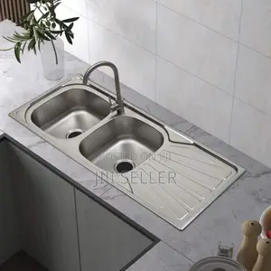 Double Kitchen Sink