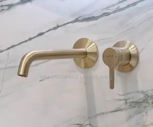 Luxury Basin Faucet Concealed Wall Mount Tap
