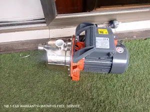 Pump Leo Water 1.5HP Stainl Pump Steel Jet