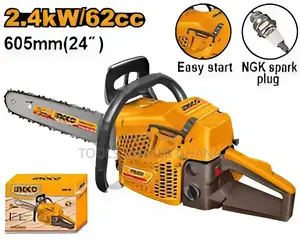 Gasoline Chain Saw - Gcs5602411 | Chainsaw | Petrol / Electric / 20V–40V Cordless | 8"–24" Bar | Oregon Chain | Auto Lubrication