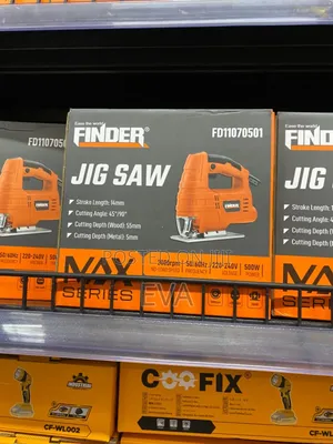 Finder Jig Saw – Jigsaw & Reciprocating Saw – Ingco, Total, Wadfow 400W–800W