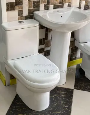 Combine Water Closet- Two Pieces Water Closet Seat