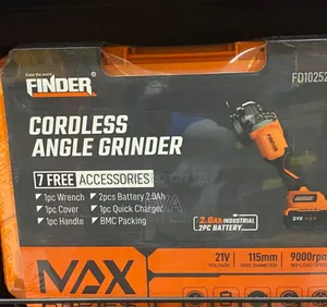 Cordless Angle Grinder