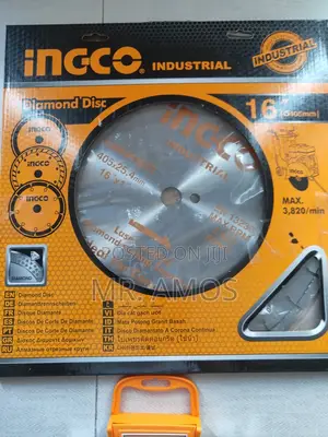 16” Diamond Disc For Concrete/Asphalt Cutting - Dmd044052