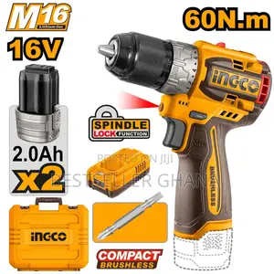 Compact Brushless Cordless Impact Drill