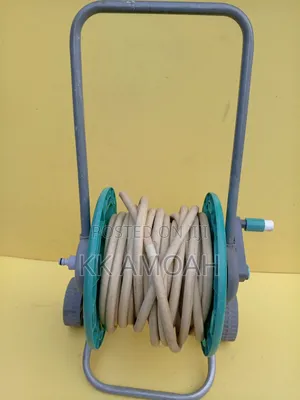 Water Hose on Reel Trolley
