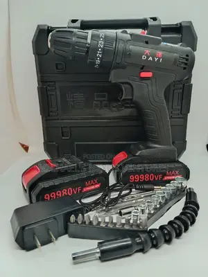 Cordless Drilling Machine With Screws 2 Batteries(99980vf)