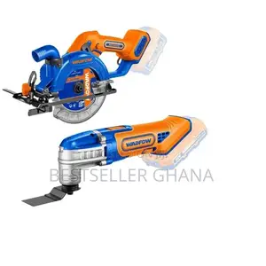 Cordless Circular Saw + 
Cordless Multi-Tool 
Combo Set