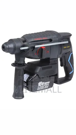 Energup 18v Cordless Power Hammer Drill