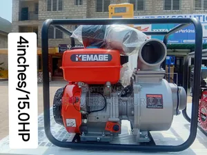 4inches Kemage Water Pump Pull Start 15.0HP