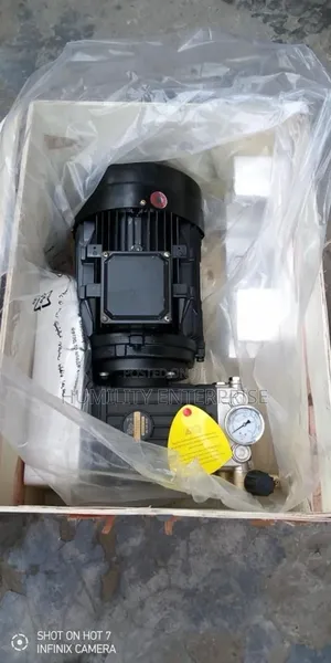 Complete Three Phase 7.5hp Car Washing Machine