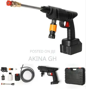 Portable Electric Water Car Wash Gun
