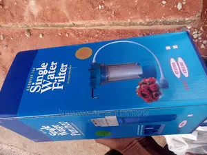 Water Filter for Particles and Dirts