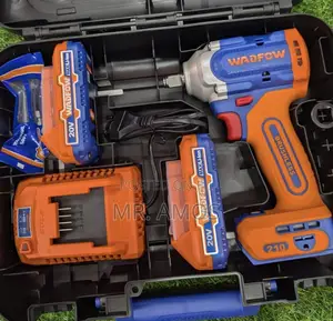 2 in 1 Impact Driver Wrench Set With 210n.M Max Torque - Wcd3b21