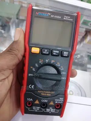 Digital Multimeter – Electrical Accessories – Smart Switches, Clamp Meters, Batteries & More