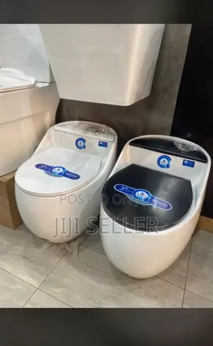 Egg Shaped Water Closet