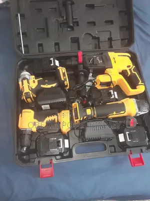 Cordless Cutting and Drilling Machine Kit Combo