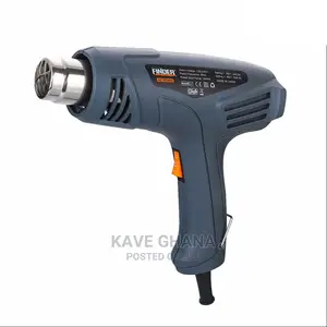 Heat Gun - Hot Air Gun | Heat Gun | 2000W / 20V Cordless | Dual-Stage 380°C–600°C | Variable Airflow | Paint Stripping & Shrink Wrap