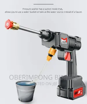 Cordless Car Washing Machine (48v)