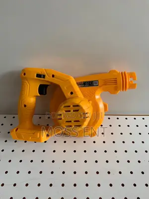 Ingco Lithium-Ion Blower 20v - Cabli20018 | Cordless Blower / Aspirator | 20V Brushless | 18,000rpm | 2.5–8.5m³/min Airflow | Lightweight Design