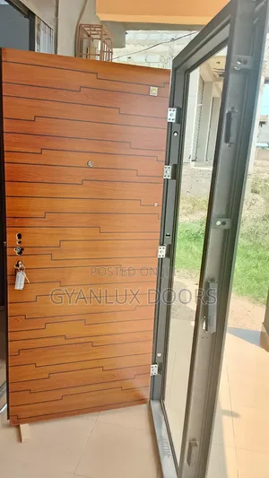 Customized Security Doors