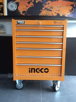 INGCO HDTC02071P 7-Drawer Roller Cabinet – Flexible Workshop Storage, Tool Chest