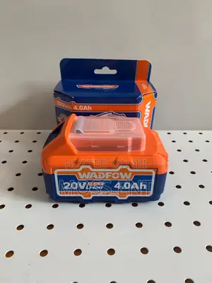 Lithium-Ion Battery Pack - Wlbp540 | 20V / 12V Lithium-Ion Battery & Charger | 1.5Ah–4.0Ah | LED Charge Indicator | One Battery Fits All P20S