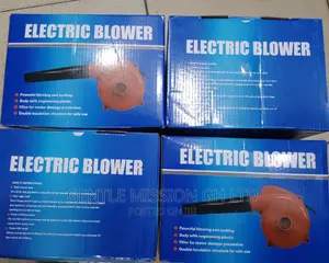 Electric Blower | Professional Power Tool | Heavy-Duty Construction | Residential & Commercial | All Accessories Available
