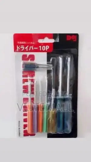 Screwdriver 10 Set