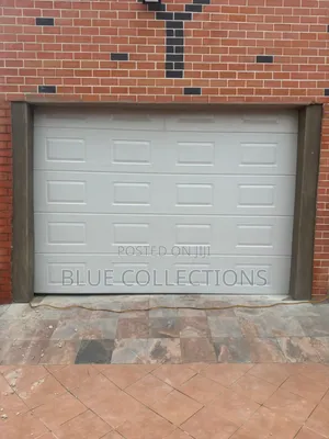Morden Automated Garage Door | Automated Garage Door | Steel / Aluminium Sectional | Remote Control | All Sizes 9×8 to 16×9ft | Motor & Safety Sensor Included