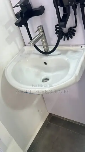 Frencia Mini Wall Hang Basin With Tap