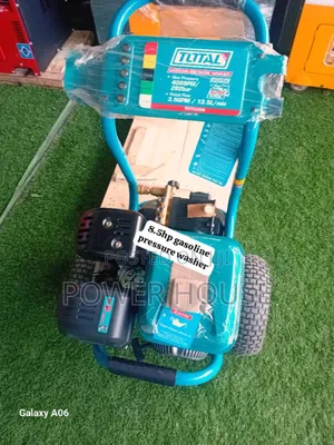 High Pressure Washer 8.5hp High Pressure Washer Total | Pressure Washer | Electric / 20V Cordless / Petrol 6.5HP | 24.8–200 Bar | Variable Nozzle