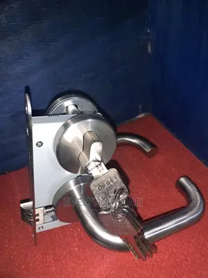 Stainless Separate Lock (Small Engine)