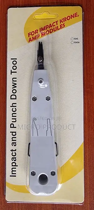 Network Impact Punch Down Tool