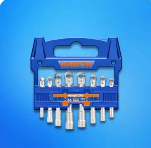 Wadfow 1/2" L-Angled Shaped Socket Wrench Set - Wth4208