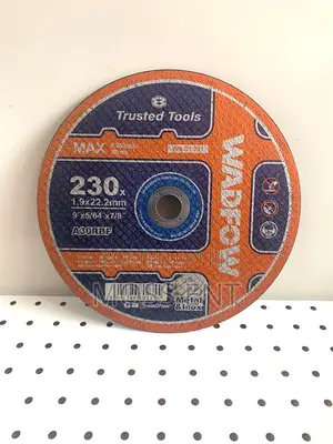 Abrasive Metal Cutting Disc - Wac1391 | Power Tool Accessory | Professional Grade | Compatible with Major Brands | Durable Construction